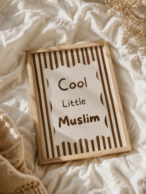 Cool little muslim