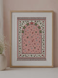Medina gebedskleed roze