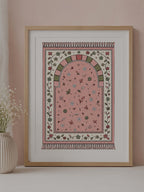 Medina gebedskleed roze