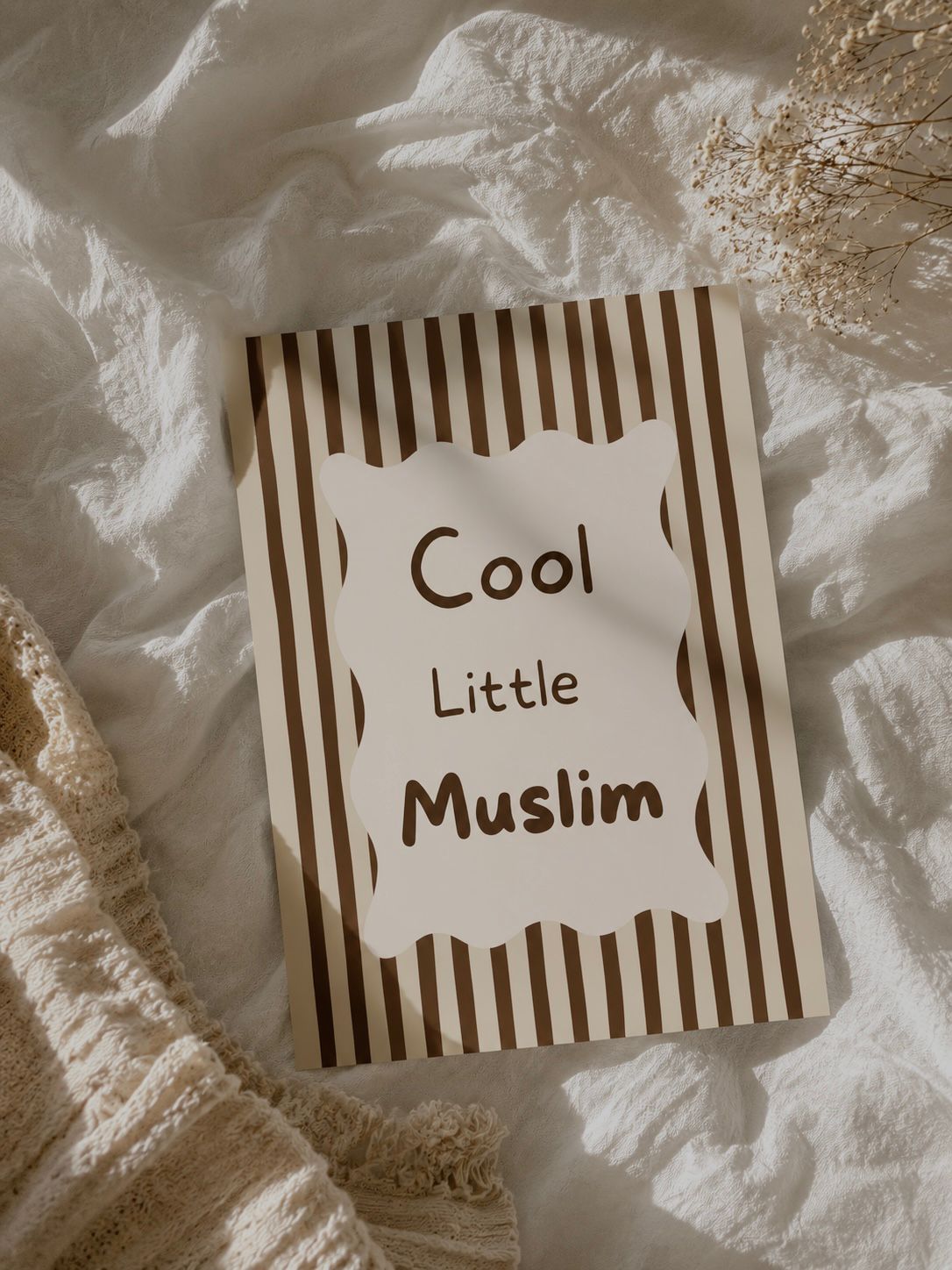 Cool little muslim
